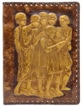 Elvis Presley Personally Owned Monogrammed Bible Cover -- With an LOA From Billy Smith